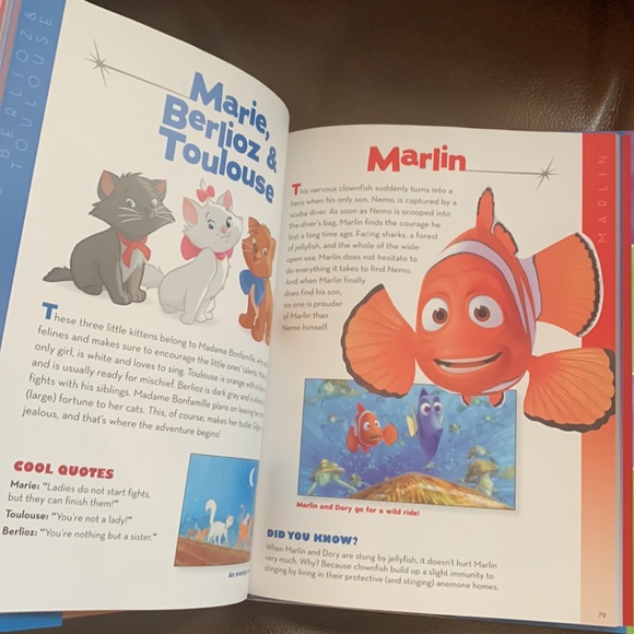 Disney Junior Encyclopedia of animated Characters new book - Picture 2 of 4